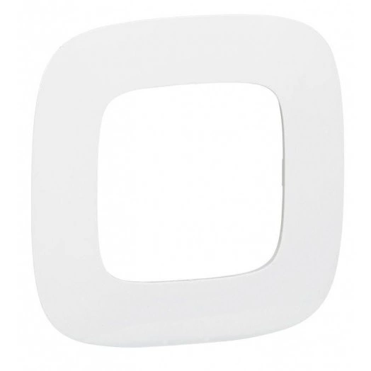 Рамка 1-м Valena Allure универсальная бел. Leg 754301