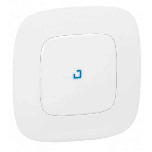 Рамка 1-м Valena Allure универсальная бел. Leg 754301