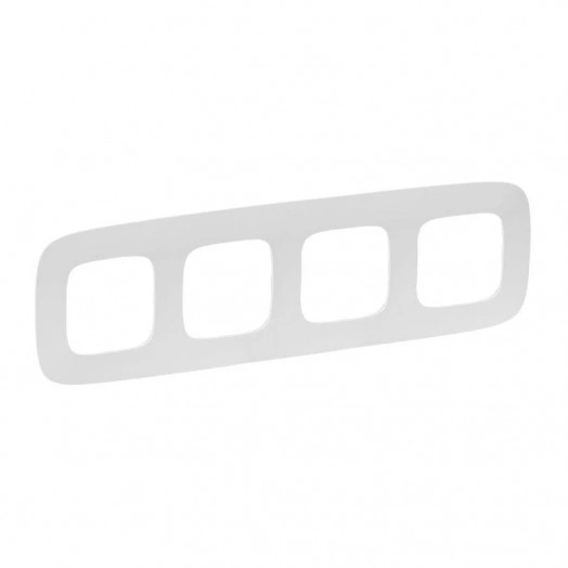 Рамка 4-м Valena Allure универсальная бел. Leg 754304