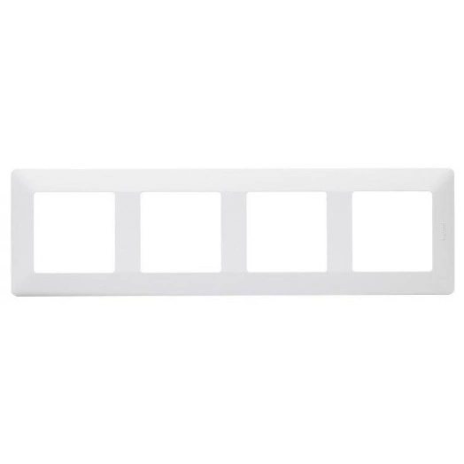 Рамка 4-м Valena Life универсальная бел. Leg 754004
