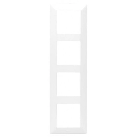 Рамка 4-м Valena Life универсальная бел. Leg 754004