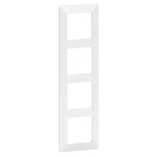 Рамка 4-м Valena Life универсальная бел. Leg 754004