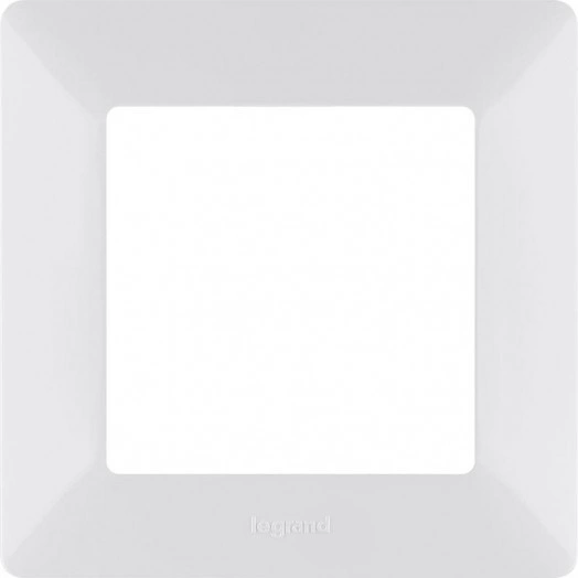 Рамка 1-м Valena Life универсальная бел. Leg 754007