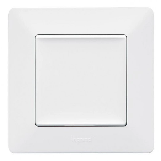 Рамка 1-м Valena Life универсальная бел. Leg 754007