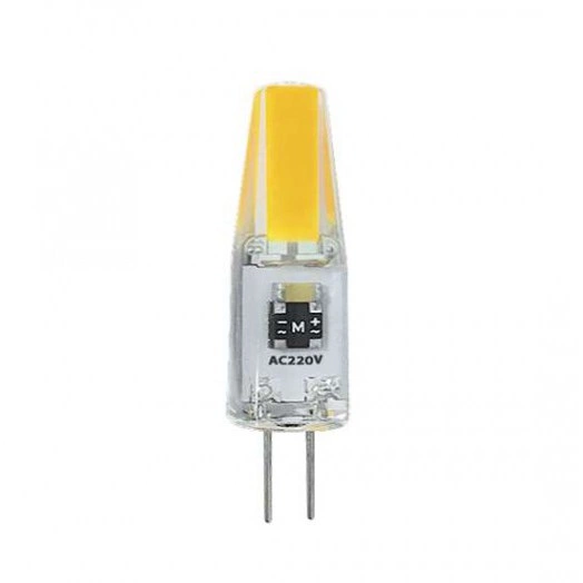 Лампа светодиодная PLED-G4 COB 3Вт капсульная 5500К холод. бел. G4 240лм 220В JazzWay 2857477