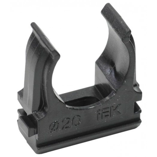 Держатель с защелкой CF20 черн. IEK CTA10D-CF20-K02-100