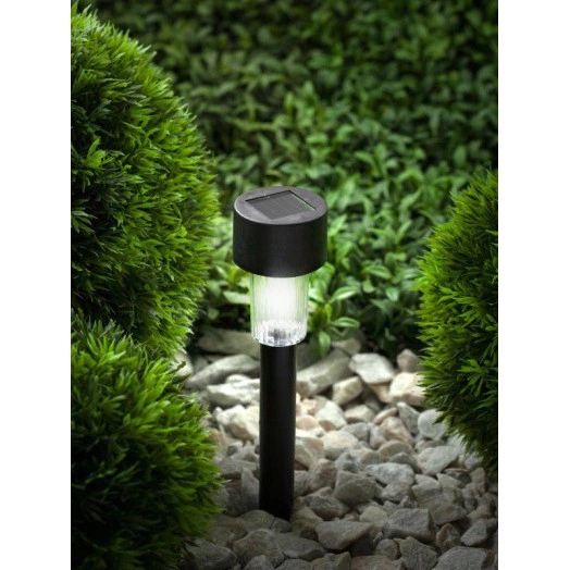 Светильник садовый SL-PL30 солнечная батарея черн. ПРОМО-бокс (уп.24шт) ЭРА Б0018974