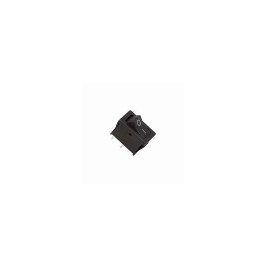 Выключатель клавишный 250В 6А (2с) ON-OFF черн. Mini (RWB-201; SC-768) Rexant 36-2110