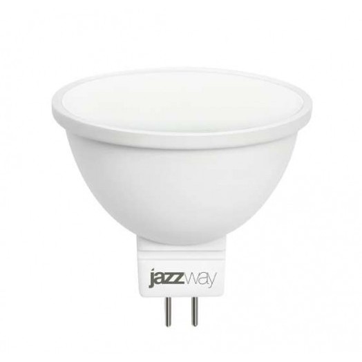 Лампа светодиодная PLED-SP JCDR 9Вт 5000К холод. бел. GU5.3 720лм 230В JazzWay 2859785A