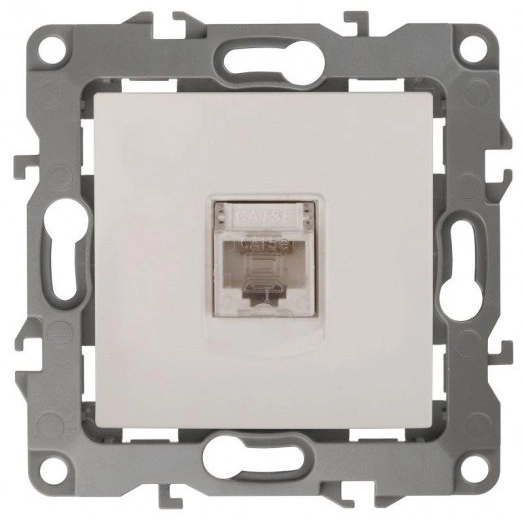 Розетка компьютерная Эра12 12-3107-02 RJ45 сл. кость Эра Б0014724