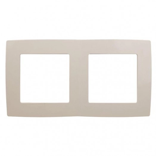 Рамка 2-м 12-5002-02 сл. кость ЭРА Б0014752