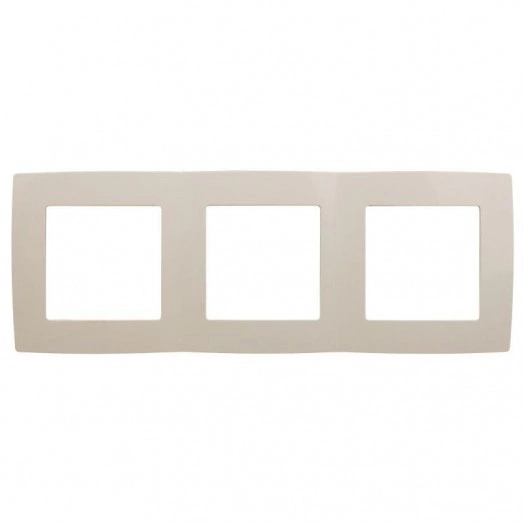 Рамка 3-м 12-5003-02 сл. кость ЭРА Б0014762