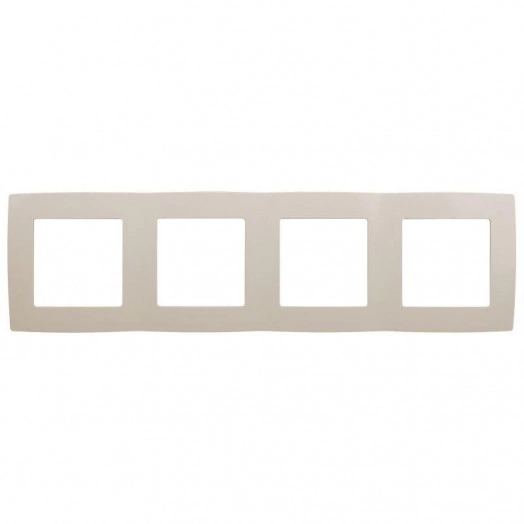 Рамка 4-м 12-5004-02 сл. кость ЭРА Б0014772