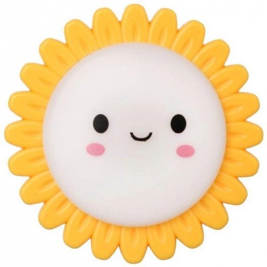 Светильник светодиодный NL-179 "Солнышко" ночник с выкл. 220В Camelion 12535