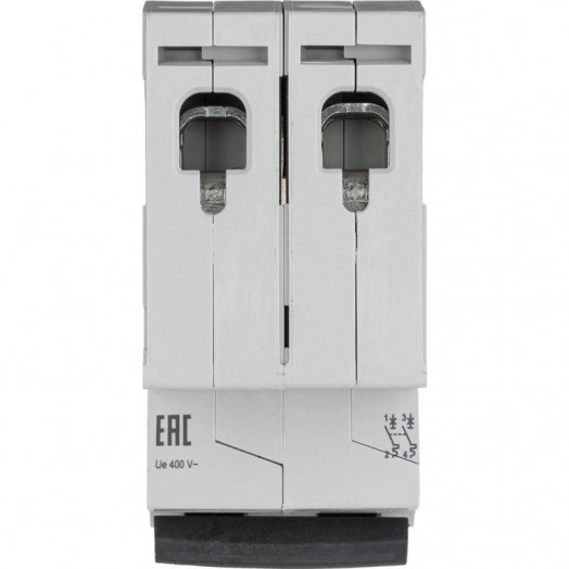Выключатель автоматический модульный 2п C 32А 4.5кА RX3 Leg 419700
