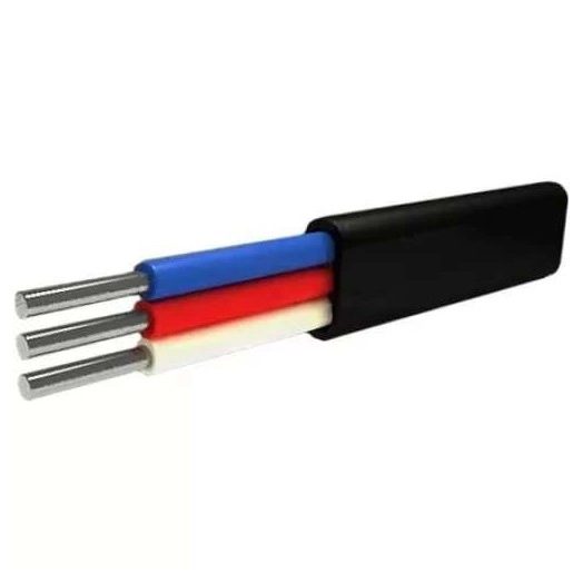 Кабель АВВГ-П 3х2.5 Ч ОК 0.66кВ (бухта) (м) Альгиз К ФР-00000423