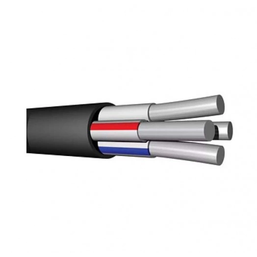 Кабель АВВГ 4х2.5 Ч ОК 0.66кВ (бухта) (м) Альгиз К ФР-00000408