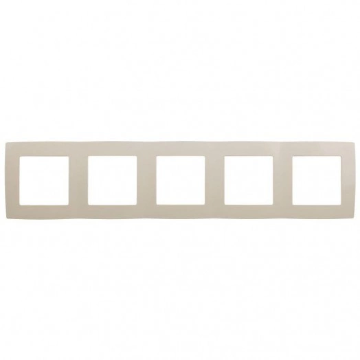 Рамка 5-м 12-5005-02 сл. кость ЭРА Б0014782