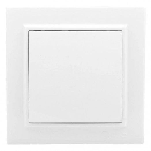 Переключатель проходной 1-кл. СП Минск 10А IP20 бел. Basic EKF ERV10-025-10