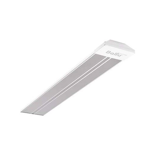 Обогреватель инфракрасный электрич. 0.8кВт 220В BIH-AP4-0.8-W бел. корпус Ballu НС-1117328