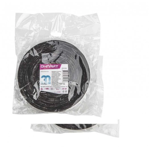 Изолента ХБ 15мм (рул.30м) OIT-H15-30/BL 300г ОНЛАЙТ 61161
