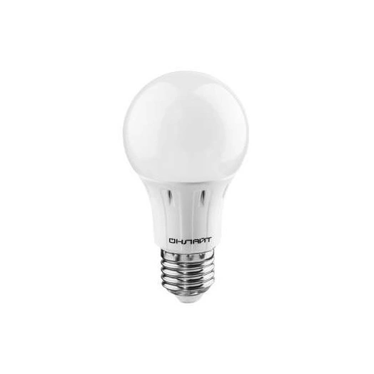 Лампа светодиодная 61 139 OLL-A60-7-230-6.5K-E27 грушевидная 7Вт ОНЛАЙТ 61139