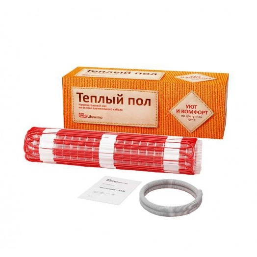 Комплект "Теплый пол" (мат) WSM 100Вт/0.65кв.м Warmstad 2206160 Комплект "Теплый пол" (мат) WSM 100Вт/0.65кв.м Warmstad 2206160