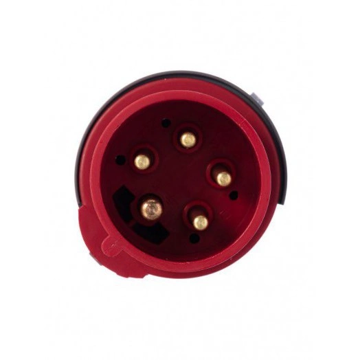 Вилка кабельная Easy&Safe 416EP6 16А 3P+N+E IP44 6ч ABB 2CMA101967R1000