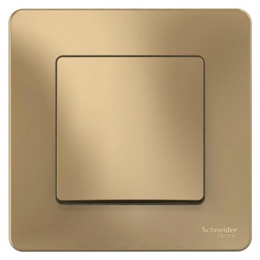 Переключатель проходной 1-кл. СП Blanca 10А IP20 (сх. 6) 250В титан SchE BLNVS010604