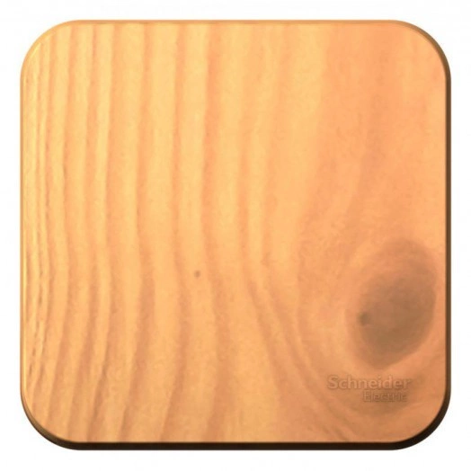 Переключатель проходной 1-кл. ОП Blanca 10А IP20 (сх. 6) 250В с изолир. пластиной ясень SchE BLNVA106015