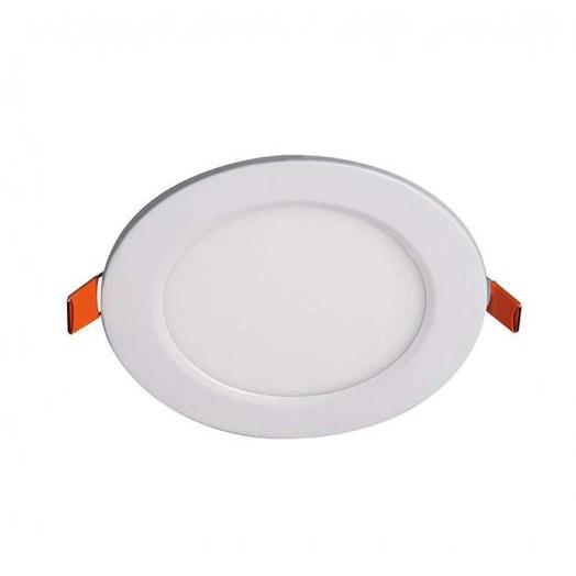 Светильник светодиодный ультратонкий встраив. PPL-R 6Вт 6500К IP40 WH d120мм круглый Jazzway 5008489A