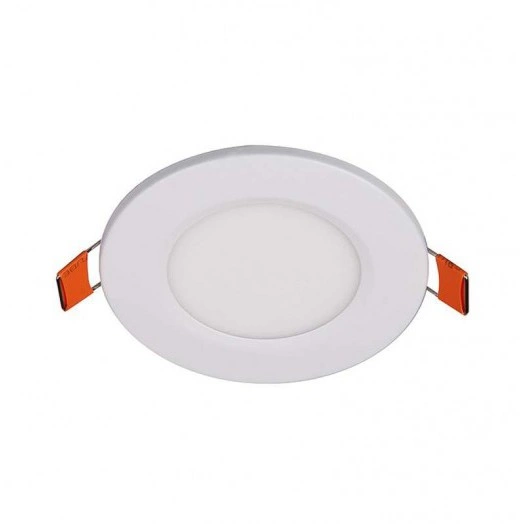 Светильник светодиодный ультратонкий встраив. PPL-R 3Вт 6500К IP40 WH d90мм круглый JazzWay 5008441A