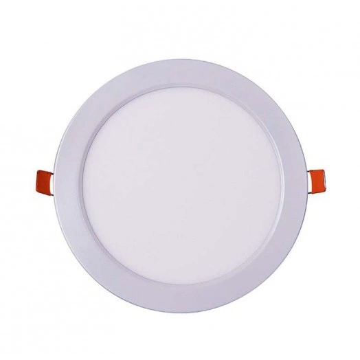 Светильник светодиодный ультратонкий встраив. PPL-R 12Вт 4000К IP40 WH d170мм круглый Jazzway 5008540A