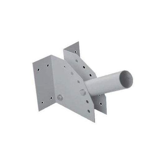 Держатель на стену для PSL D40х1.5-WH бел. JazzWay 5009516