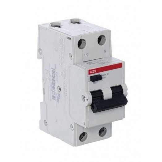 Выключатель автоматический дифференциального тока 2п C 32А 30мА тип AC 4.5кА Basic M BMR415C32 ABB 2CSR645041R1324