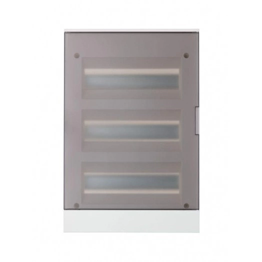 Бокс в нишу Basic E 36М сер. прозр. дверь 3 ряда (с клемм) ABB 1SZR004002A1209