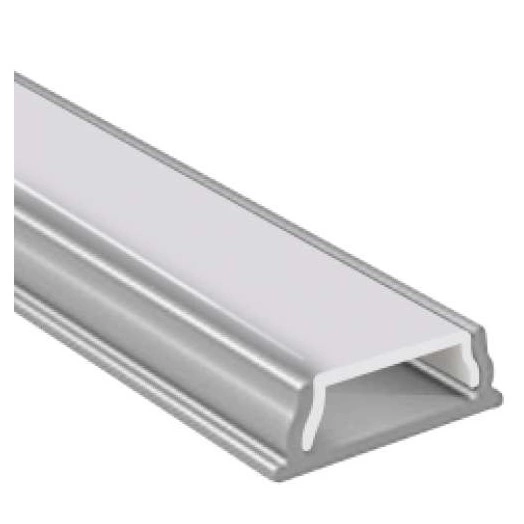 Профиль гибкий PAL 1105 L2000 без рассеив. анодирован. JazzWay 5009523