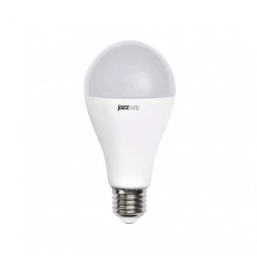 Лампа светодиодная PLED-SP 20Вт A65 5000К E27 230В/50Гц JazzWay 5009462