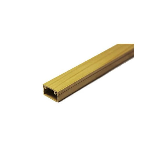 Кабель-канал 15х10 L2000 с двойным замком пластик сосна Урал Пак КК-3115010-200