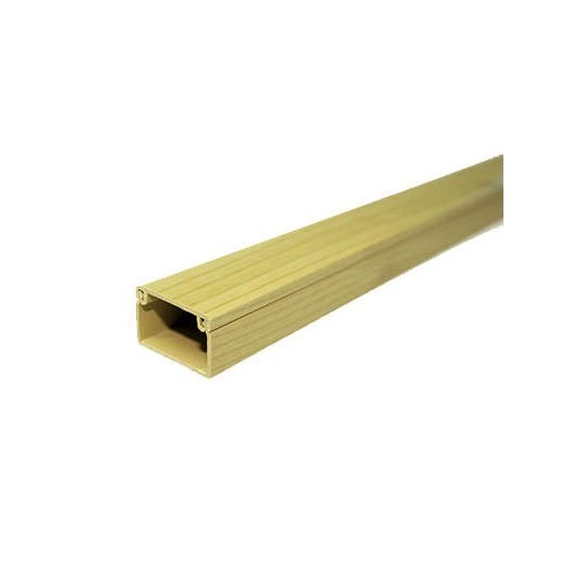 Кабель-канал 25х16 L2000 с двойным замком пластик сосна Урал Пак КК-3125016-084