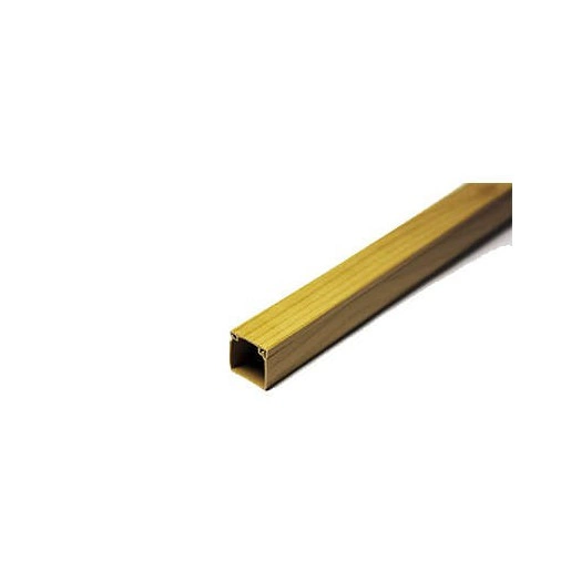 Кабель-канал 25х25 L2000 с двойным замком пластик сосна Урал Пак КК-3125025-060