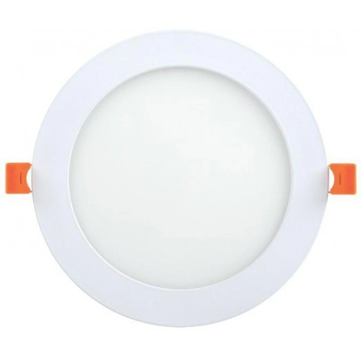 Светильник светодиодный ДВО 1608 18Вт 6500К IP20 круг бел. IEK LDVO0-1608-1-18-6500-K01