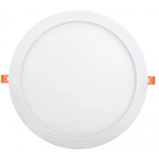 Светильник светодиодный ДВО 1610 24Вт 6500К IP20 круг бел. IEK LDVO0-1610-1-24-6500-K01