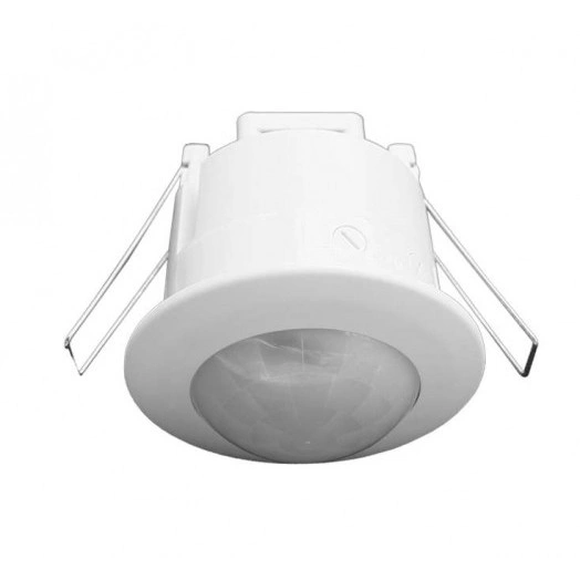 Датчик движения PMS-IR 201 1200Вт 360град. 6м IP20 WH JazzWay 5012950 Датчик движения PMS-IR 201 1200Вт 360град. 6м IP20 WH JazzWay 5012950