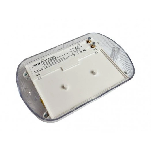 Светильник светодиодный 6Вт 700Лм IP40 с опт-акуст. датчиком антивандал. противосьемные заглушки Актей СА-5006