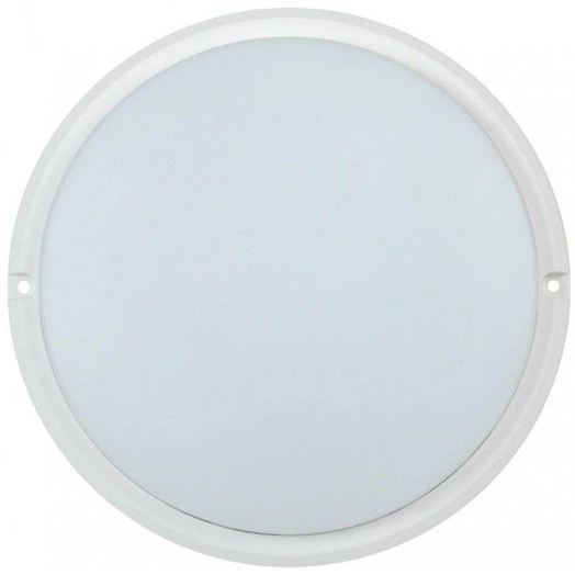 Светильник светодиодный ДПО 4004 18Вт 4000К IP54 круг бел. IEK LDPO0-4004-18-4000-K01