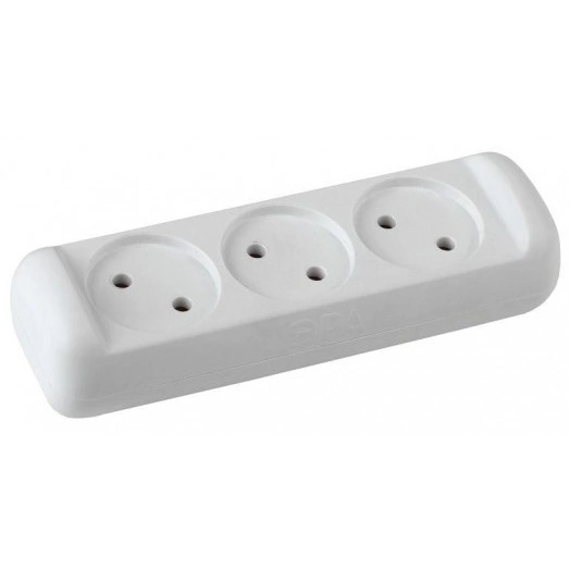 Колодка удлинителя KX-3 3-м без зазeмл. ЭРА Б0028331