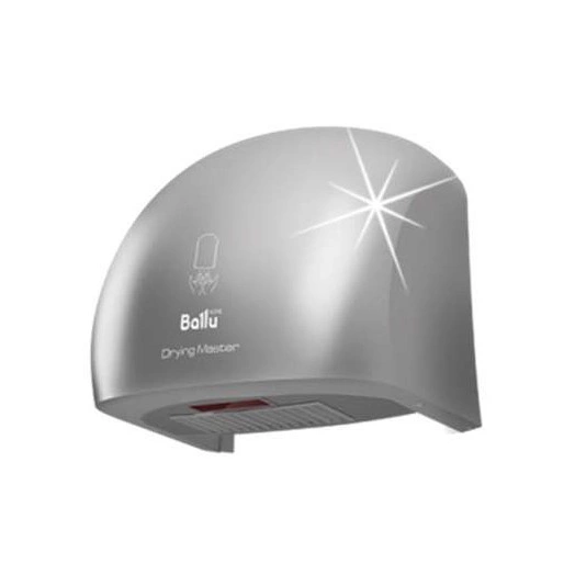 Сушилка для рук BAHD 2кВт BAHD-2000DM Silver сер. Ballu НС-1077894