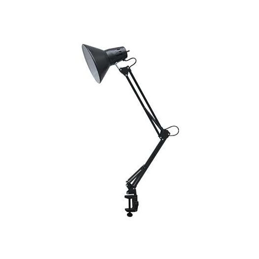 Светильник настольный под лампу СНС-13Ч на струбцине 60Вт E27 черн. (коробка) IN HOME 4690612012735