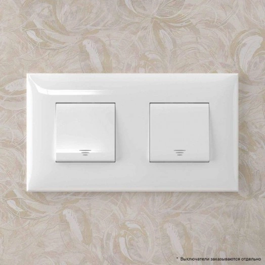 Рамка 4мод. ARTLEBEDEV Avanti "Белое облако" DKC 4400904